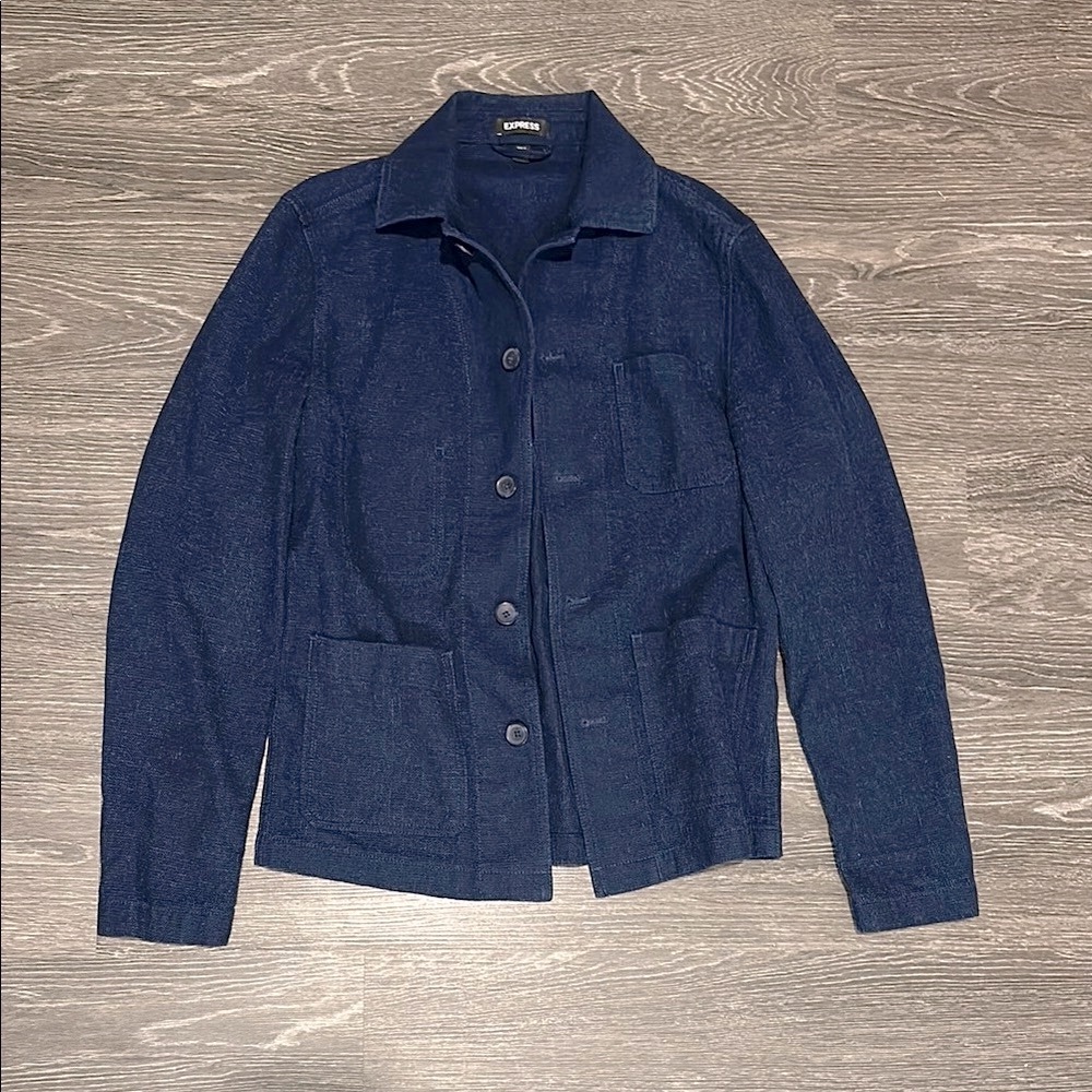 Express Textured Chore Coat